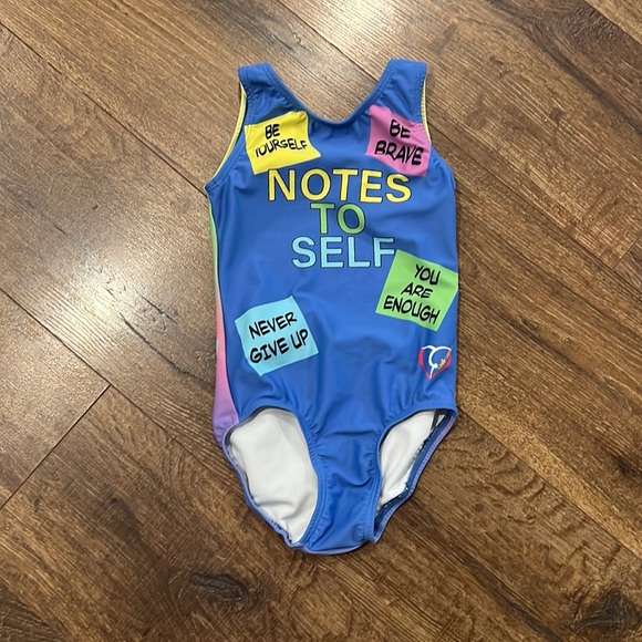 Shining Stars Gym Leotard - Picture 1 of 4